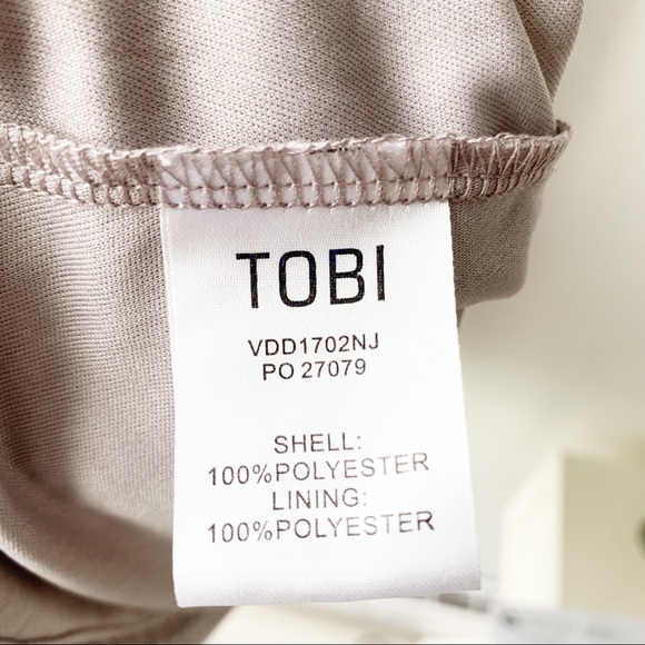 Tobi Sincerely Yours Lace Ruffled Dress - Picture 10 of 12